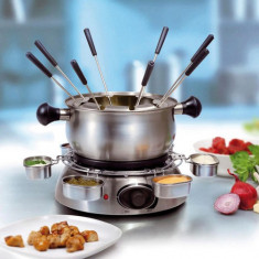 Set Fondue din Otel Inoxidabil Tristar FO1100 foto