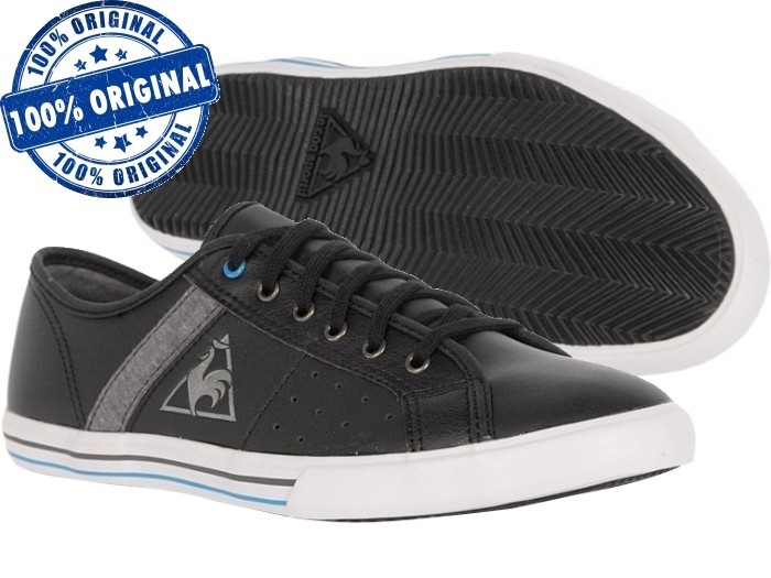 Adidasi dama Le Coq Sportif Saint Malo 2 - tenisi originali foto mare Adidasi dama Le Coq Sportif Saint Malo 2 - tenisi originali foto mare