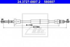 Cablu, frana de parcare PEUGEOT 106 1.4 D - ATE 24.3727-0807.2 foto