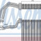 evaporator,aer conditionat AUDI A4 2.0 - NISSENS 92293