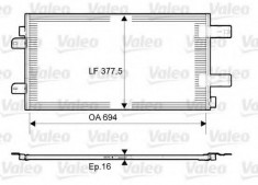 Condensator, climatizare RENAULT MASTER II bus 2.5 dCi - VALEO 814003 foto