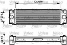 Intercooler, compresor MERCEDES-BENZ SPRINTER 3-t bus 224 - VALEO 817994 foto