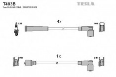 Set cablaj aprinder - TESLA T483B foto