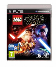 Lego Star Wars The Force Awakens Ps3 foto