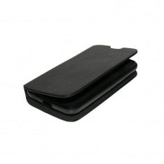 Husa HTC Desire 700 Flip Case Slim Black foto