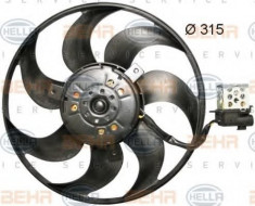 Ventilator, radiator OPEL ASTRA G hatchback 1.2 16V - HELLA 8EW 351 044-061 foto