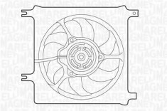 Ventilator, radiator OPEL VITA B 1.5 D - MAGNETI MARELLI 069422329010 foto