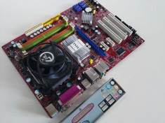 Kit Placa de baza MSI P43 Neo si Procesor Dual Core + Cooler procesor foto