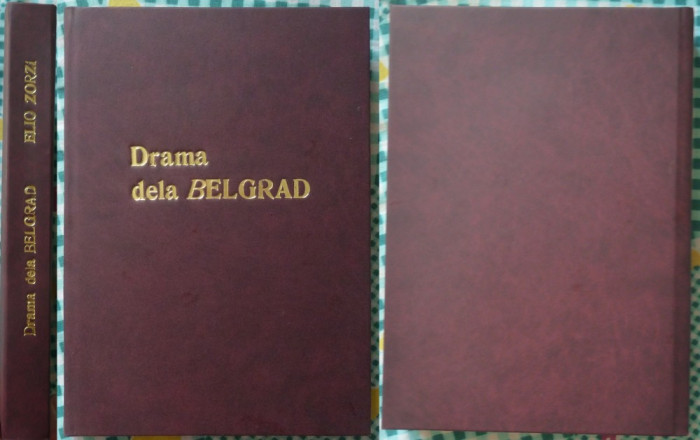 Elio Zorzi , Drama dela Belgrad ( 1903 ) , interbelica , autograf