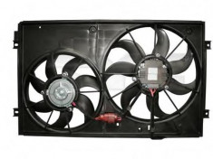 Ventilator, radiator AUDI A3 2.0 FSI - TYC 837-0027 foto