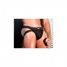 Bikini Anton Swim Jock S negru - Sex Shop Erotic24 foto