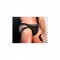 Bikini Anton Swim Jock S negru - Sex Shop Erotic24