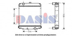 Radiator, racire motor MITSUBISHI Canter Canter 35 - AKS DASIS 140021N foto