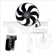 Ventilator, radiator AUDI A3 1.6 - TYC 802-0009 foto