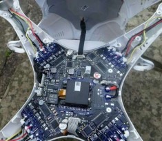 Reparatii Service Drona Dji Phantom 3 Phantom 4 Bucuresti foto