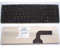 Tastatura laptop Asus N73 cu rama foto