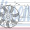 Ventilator, radiator MERCEDES-BENZ A-CLASS A 140 - NISSENS 85604