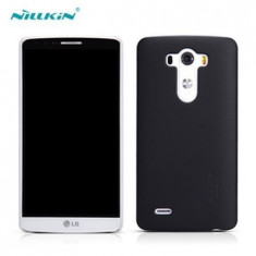 Husa LG G3 D855 Nillkin Frosted Shield Neagra / Black foto