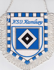 Fanion fotbal HSV HAMBURG (Germania) foto