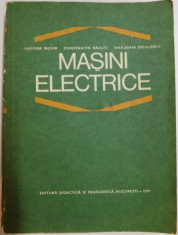 MASINI ELECTRICE de NASTASE BICHIR , CONSTANTIN RADUTI si ANA-SOFIA DICULESCU , 1979 foto