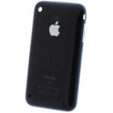 Carcasa spate si rama metalica iPhone 3GS 8gb black foto