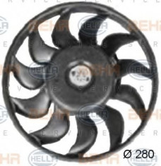 Ventilator, radiator AUDI A6 limuzina 3.0 TFSI quattro - BEHR HELLA SERVICE 8EW 351 034-791 foto