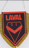 Fanion fotbal LAVAL SL (Franta)