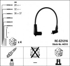 Set cablaj aprinder MAZDA RX 8 1.3 Wankel - NGK 44318 foto