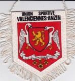 Fanion fotbal US VALENCIENNES-ANZIN (Franta)