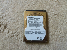 Hard SATA Laptop TOSHIBA 500 GB scanat HD SENTINEL,FARA BADURI,13 zile utilizare foto