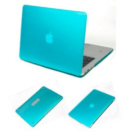 Husa protectie Macbook 13.3 PRO albastru/roz foto