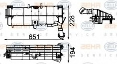 Vas de expansiune, racire MERCEDES-BENZ ATEGO 1823, 1823 L - HELLA 8MA 376 705-361 foto