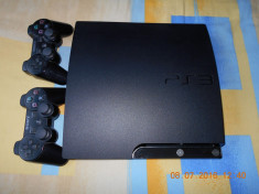 Consola Sony PlayStation 3 - Model CECH 2504B Slim 320 GB foto
