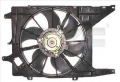 Ventilator, radiator DACIA LOGAN 1.5 dCi - TYC 828-1006 foto