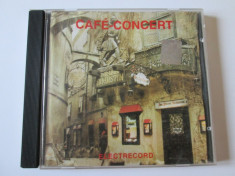 CD ORIGINAL CAFE CONCERT/ELECTRECORD 1996 foto