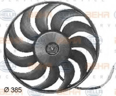 Ventilator, radiator AUDI A4 3.0 - HELLA 8EW 351 038-361 foto