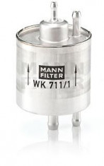filtru combustibil MERCEDES-BENZ A-CLASS A 140 - MANN-FILTER WK 711/1 foto