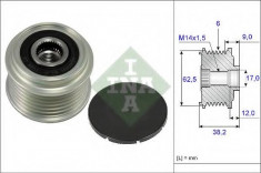 Sistem roata libera, generator HYUNDAI i45 VI limuzina 2.0 - INA 535 0219 10 foto