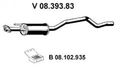 Toba esapament primara OPEL ASTRA F hatchback 1.7 TDS - EBERSPACHER 08.393.83 foto