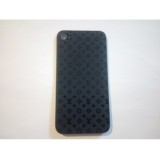 Capac spate Louis Vuitton Negru iPhone 4