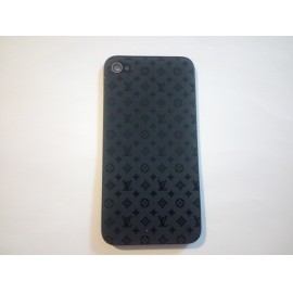 Capac spate Louis Vuitton Negru iPhone 4