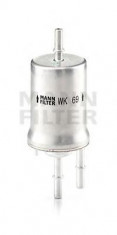 filtru combustibil VW PASSAT 1.4 TSI EcoFuel - MANN-FILTER WK 69 foto