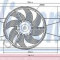 Ventilator, radiator MAZDA DEMIO 1.4 - NISSENS 85029