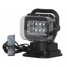 Proiector cu LED auto 50W, 12-24V, cu telecomanda, cod:10101140 foto