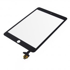 Touchscreen geam iPad Mini 3 negru/alb foto