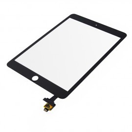 Touchscreen geam iPad Mini 3 negru/alb