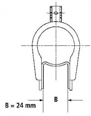 amortizor - BOGE 32-C27-0 foto