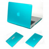 Husa protectie Macbook 11.6 Air Blue/Orange/Black