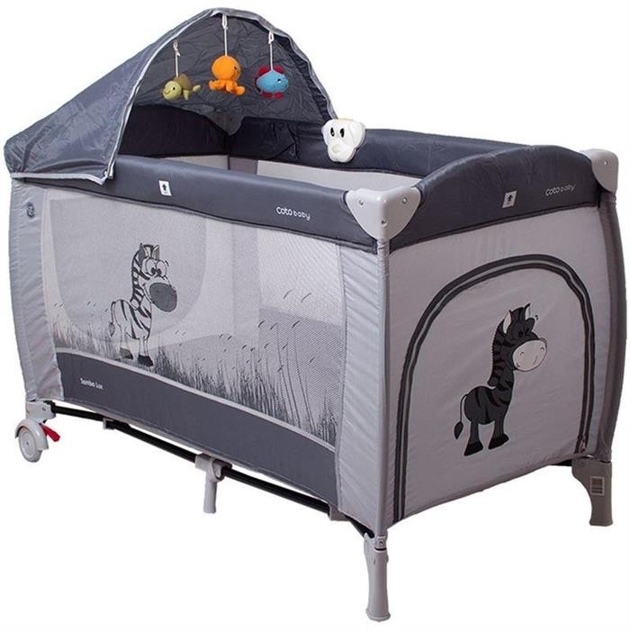 Pat Pliant Samba Lux - Coto Baby - Gri foto mare Pat Pliant Samba Lux - Coto Baby - Gri foto mare