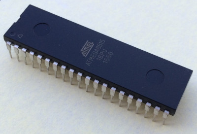 Atmel ATMEGA8515-16PU 8bit AVR Microcontroller 16MHz, 8 kB, 512 B Flash (a.1150) foto